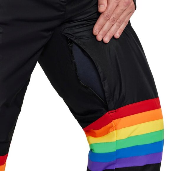 NEW TIPSY ELVES Men's Santa Fe Shredder Ski Suit multi color 864mn - Picture 5 of 7